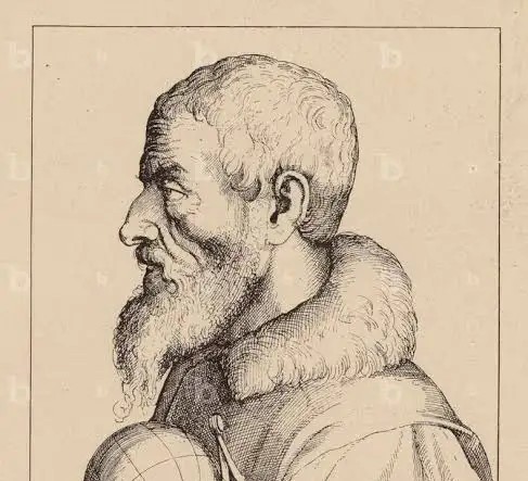 Retrato de Augustin Hirschvogel