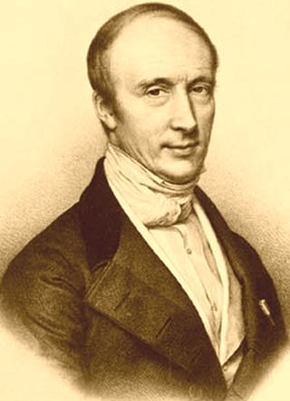 Retrato de Augustin Cauchy
