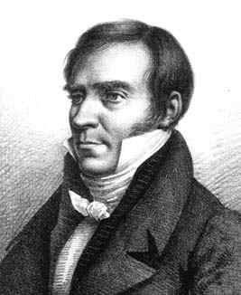 Retrato de Louis Poinsot (1777-1859)
