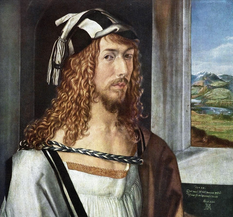 Retrato de Albert Dürer