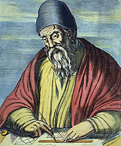 Retrato de Euclides