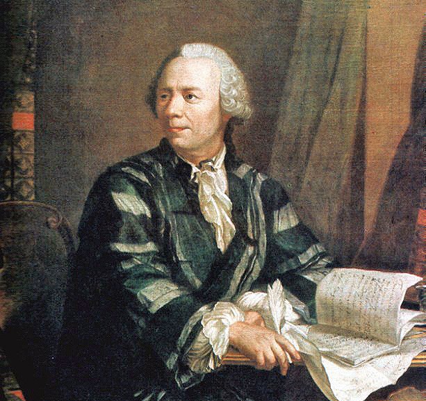 Retrato de Leonhard Euler